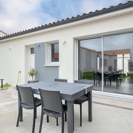 Maison Moderne Pour 7 Personnes A แซ็ง มิเชล เชฟ เชฟ ภายนอก รูปภาพ