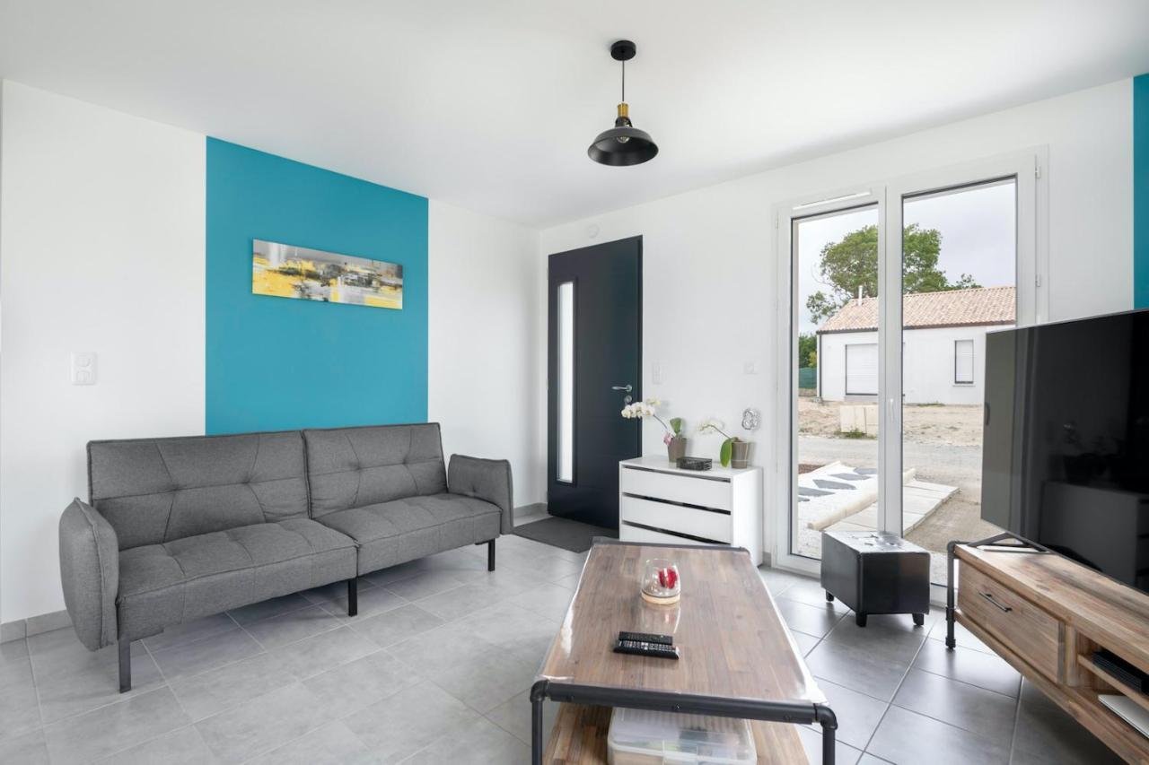 Maison Moderne Pour 7 Personnes A แซ็ง มิเชล เชฟ เชฟ ภายนอก รูปภาพ