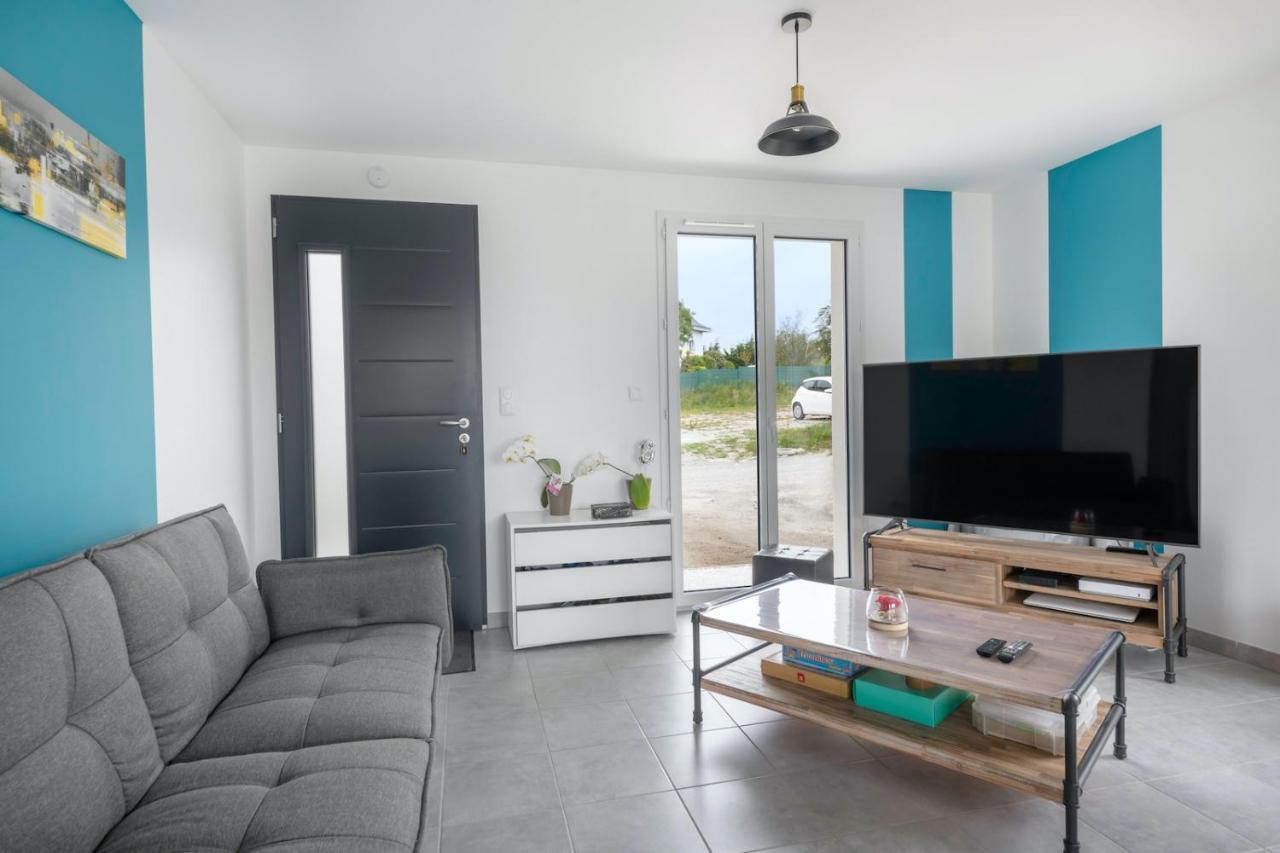 Maison Moderne Pour 7 Personnes A แซ็ง มิเชล เชฟ เชฟ ภายนอก รูปภาพ