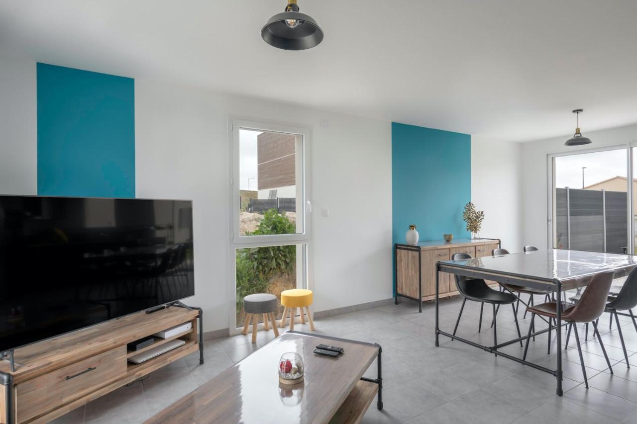 Maison Moderne Pour 7 Personnes A แซ็ง มิเชล เชฟ เชฟ ภายนอก รูปภาพ