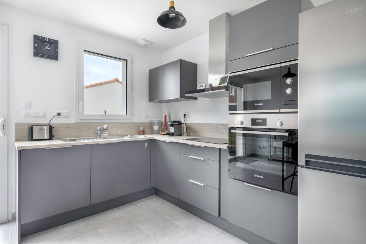 Maison Moderne Pour 7 Personnes A แซ็ง มิเชล เชฟ เชฟ ภายนอก รูปภาพ