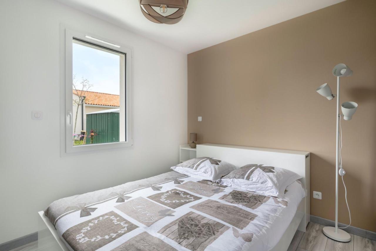 Maison Moderne Pour 7 Personnes A แซ็ง มิเชล เชฟ เชฟ ภายนอก รูปภาพ