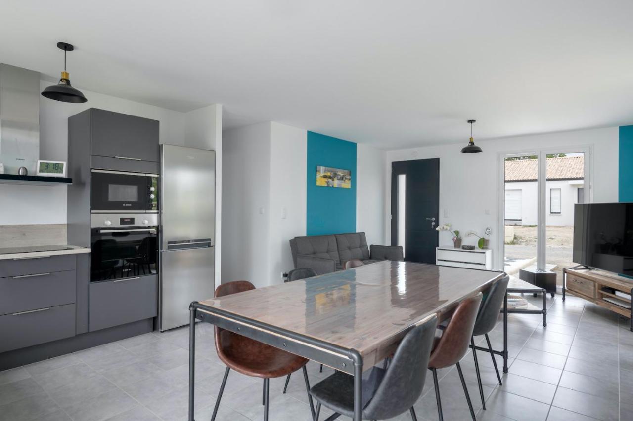Maison Moderne Pour 7 Personnes A แซ็ง มิเชล เชฟ เชฟ ภายนอก รูปภาพ