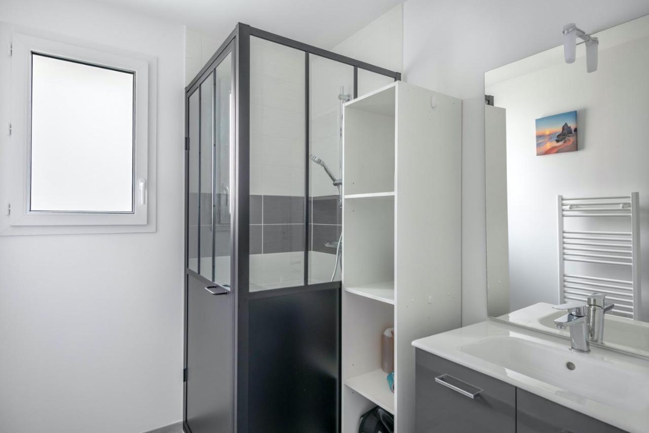 Maison Moderne Pour 7 Personnes A แซ็ง มิเชล เชฟ เชฟ ภายนอก รูปภาพ