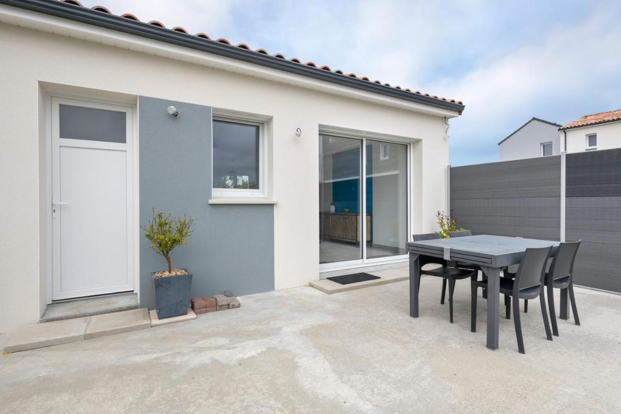 Maison Moderne Pour 7 Personnes A แซ็ง มิเชล เชฟ เชฟ ภายนอก รูปภาพ