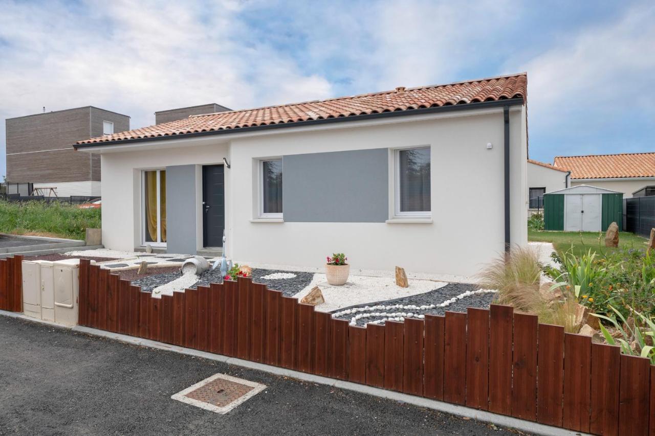 Maison Moderne Pour 7 Personnes A แซ็ง มิเชล เชฟ เชฟ ภายนอก รูปภาพ