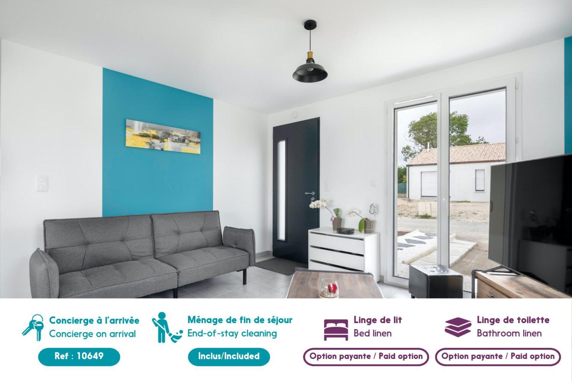 Maison Moderne Pour 7 Personnes A แซ็ง มิเชล เชฟ เชฟ ภายนอก รูปภาพ